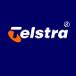 telephone company - telstra logo telephone company - telstra logo