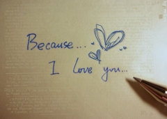because - because,i love you~~~