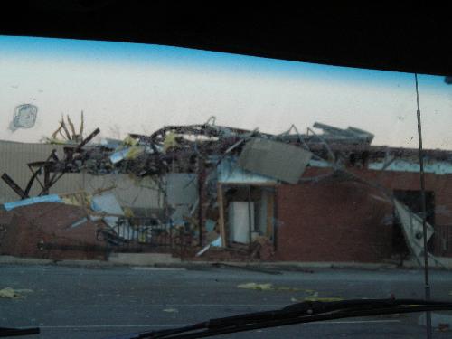 tornado damage - americus, georgia march 5, 2007