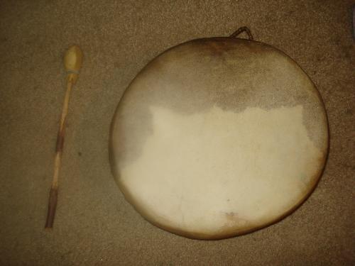 indian war drum - old indian war drum