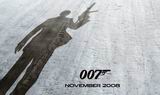 quantum of solace - a wallpaper for the coming 007 series new film ' Quantum of Solace'
