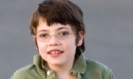 Special needs - This is a picture of a special needs child from a brochure for online schools