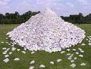 the nappy debate - a picture of a pile of disposable nappies the nappy debate - a picture of a pile of disposable nappies