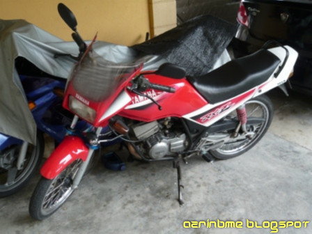rxz - Yamaha 2 strokes bike