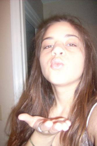 Picture of Kat - this is my daughter Kat, I love her to death but I don't know what else to do with the kid.