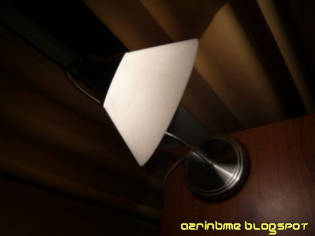 table lamp - table lamp from Muar Trade Center Hotel at Johore Bahru, Malaysia