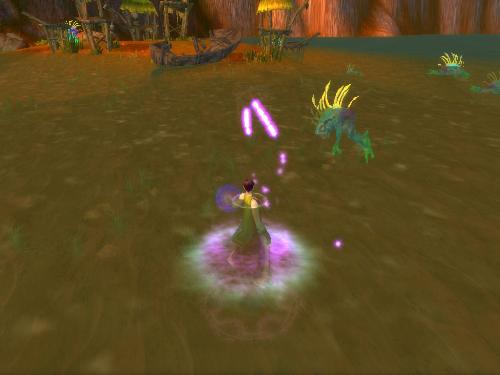 Summoning - Warlocks can summon almost anywhere, even while swimming.