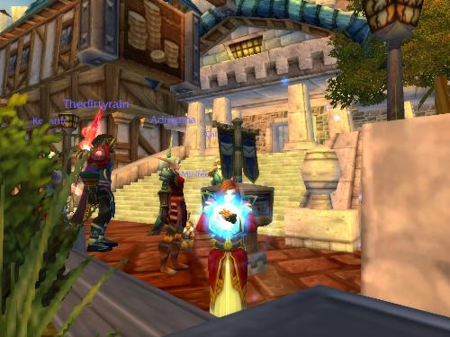 Disenchanting - Enchanters can disenchant some items and get valuable materials from them.
