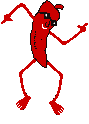 danicing chili pepper - an animated red hot dancing chili pepper