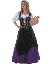 Medieval Wench - A costume I would like to wear on Quest For The Bolney Grail night!