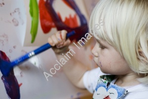 drawing - children drawing