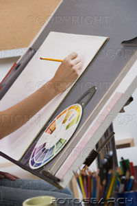 drawing - artist drawing