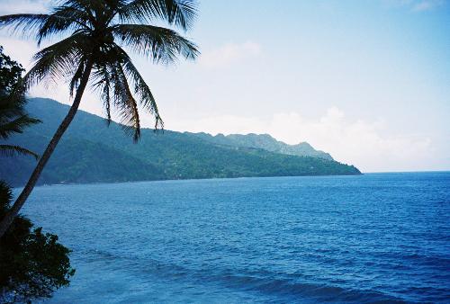 Grand Bay Dominica - taken in June 03