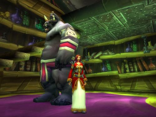 Ogres - In proportion to humans, Ogres are very large.