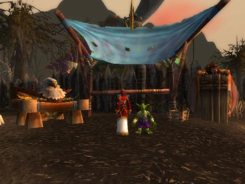 Neutral Goblins - Neutral Goblin flight masters such as this one provide flights using both Horde and Alliance mounts.