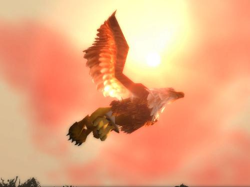 WoW Skies - WoW has an impressive gallery of skies.
