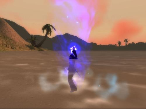 Evocation - When a mage runs low on mana he/she can use the spell Evocation and bring it up almost to full.