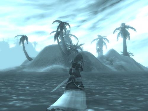 Death Effect - The death effect is an option that can be toggled in the video options menu that gives a glowing look to the viewport while the player is dead.