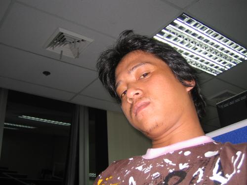 It was Me! - This pic was taken in our office