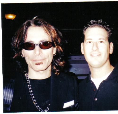 Steve Vai - Me and Steve Vai
