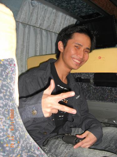 On my way to Ling Garden Hotel (Taiwan) - It was a company activity that they invited us to join.