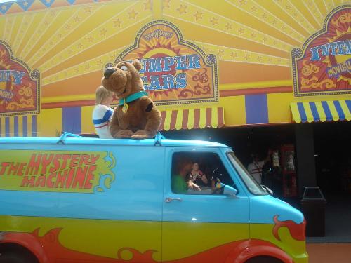 Australia - Photos taken from Movieworld, GoldCoast, Australia. Inside the theme park.