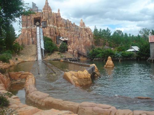 Australia - Inside Movieworld, Gold Coast, Australia