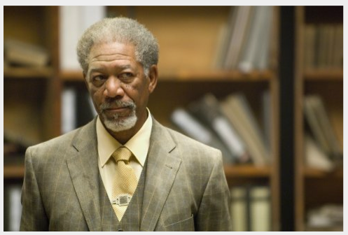Morgan Freeman - Scene from the movie Wanted