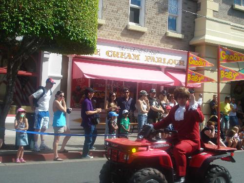 Australia - Inside Movieworld Theme Park, Gold Coast, Australia