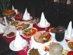 How much is too much? - While G8 leadres tell us we must all economise on food they sit down to a 9 course banquet