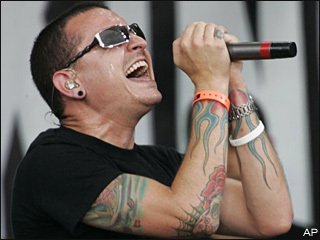 Chester with tatoos!!! - tattoo and piercing are great!