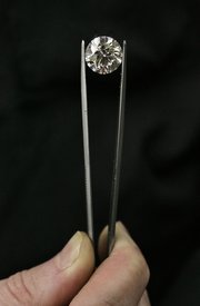 Holding one such diamond.. - Now i will watch the open skies.. to see my diamond falling..