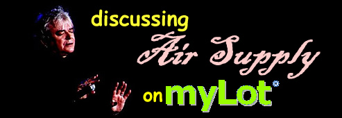 Air Supply - Air Supply Promoting banner made by myself with Fireworks