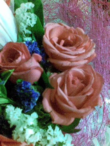 Flowers for your love ones - Any girl would not say no to a beautiful bouquet of flowers. So surprise her, even if there is no occasion, with a lovely bouquet. You'll never forget the look on her face and the shine in her eyes when she receives one!