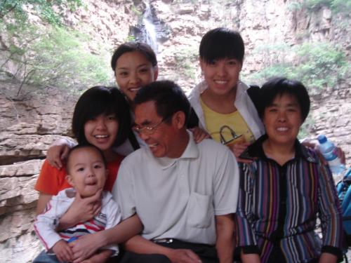 my family! - I have a big happy family!