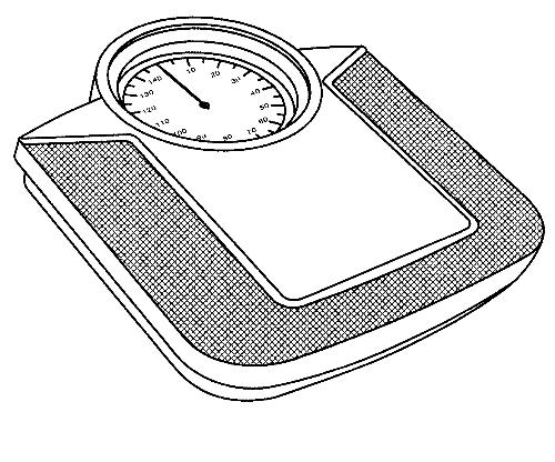 bathroom scale - Are you afraid of the scale?