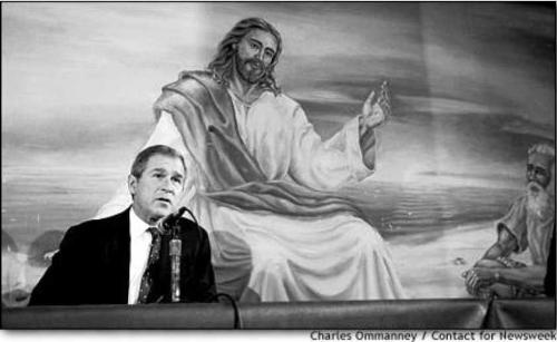 World events - bush god