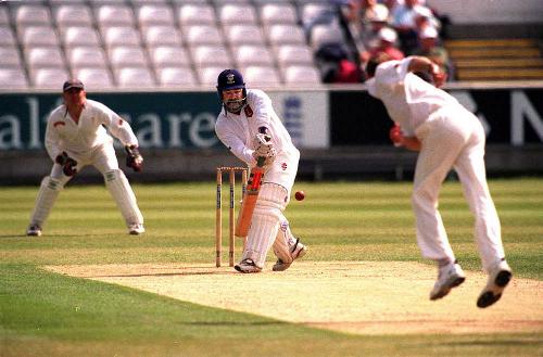 Cricket action - A picture of cricket action Cricket action - A picture of cricket action