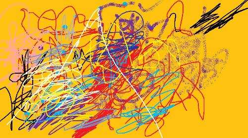 Art - Another drawing from my 6 year old using Windows Paint.