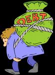 debt - Carrying debt around with you