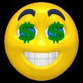 money - makes everyone smile