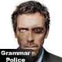 Grammer Police - avatar called Grammer Police