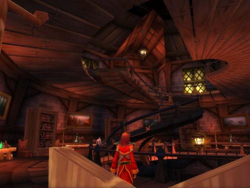 Mage Towers - One of the most recognisable structures in WoW is the mage tower.