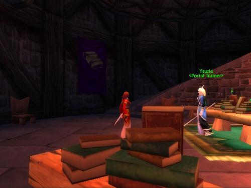 New Portal Trainer - The newly added port to Theramore has made a trip to the western continent much more convinient.