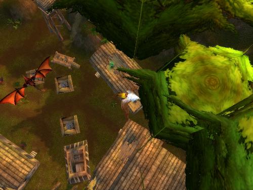 A Rare Look - A one time quest gives you a glimpse into a dragon infested island.