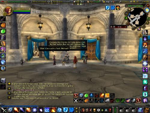 Chat Bubbles - Chat bubbles will appear on screen when you are close enough to a player or NPC that is talking.