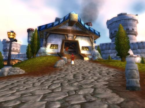 Blacksmith - When looking for a place to sell and repair, this blacksmith building is the place to find.