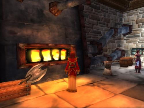 Forges - This forge enables players in certain professions to smelt minerals.