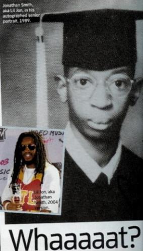 haha lil jon in high skool - yeah!!