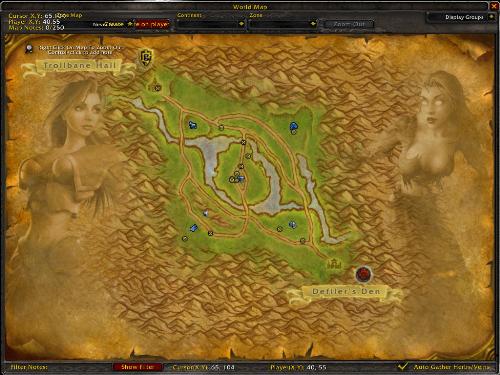 Arathi Basin - A five cap is a somewhat rare occurance in the battleground Arathi Basin.